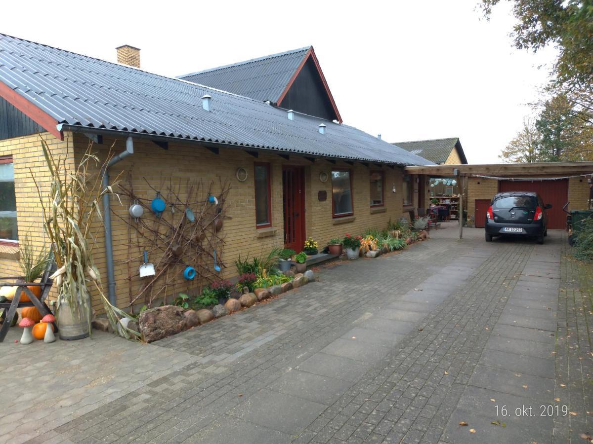 Ferienwohnung Lenes Logi Herning Exterior foto